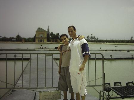 my nefew in Mrakech